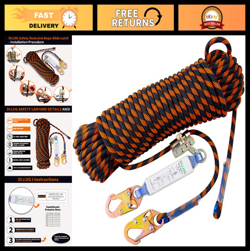 100ft safety rope harness - safety,